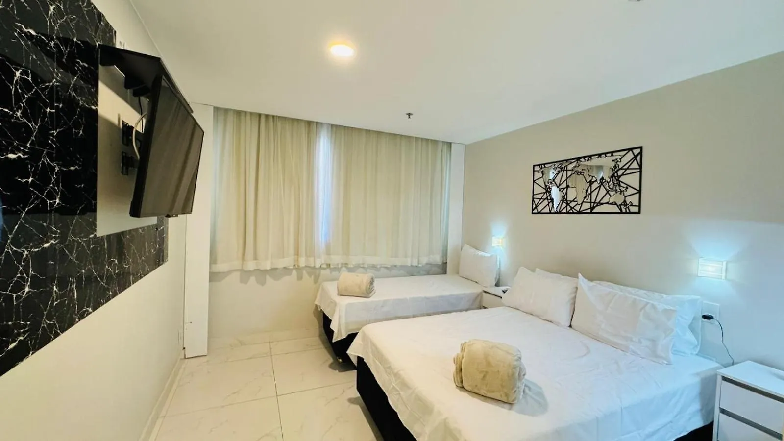 Flat 606 Go Inn Hotel Taguatinga 0*,