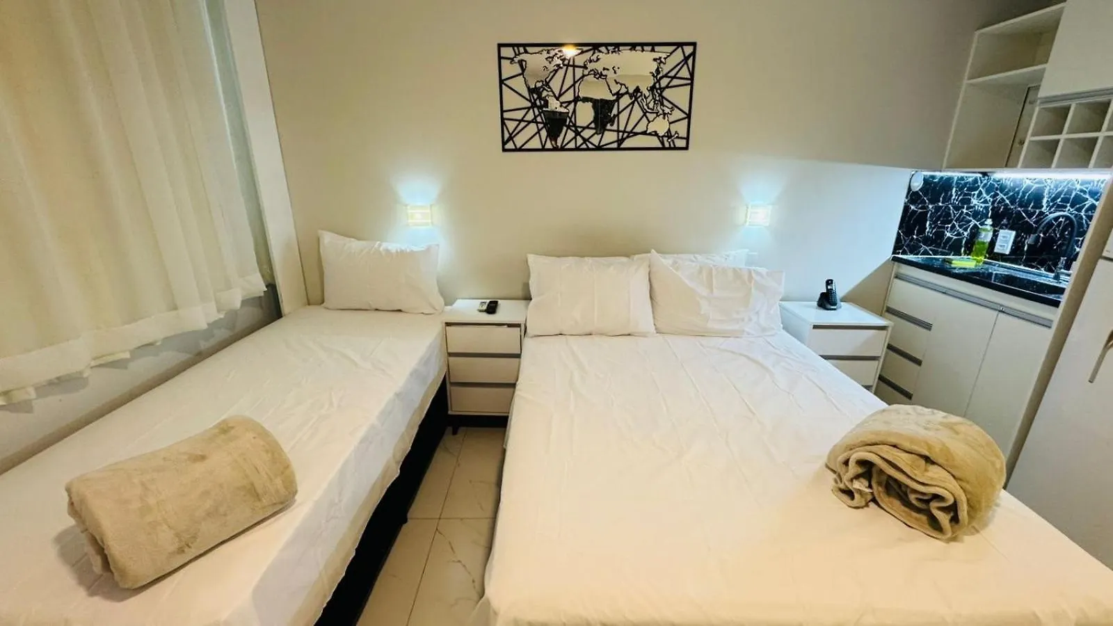Aparthotel Flat 606 Go Inn Hotel Taguatinga