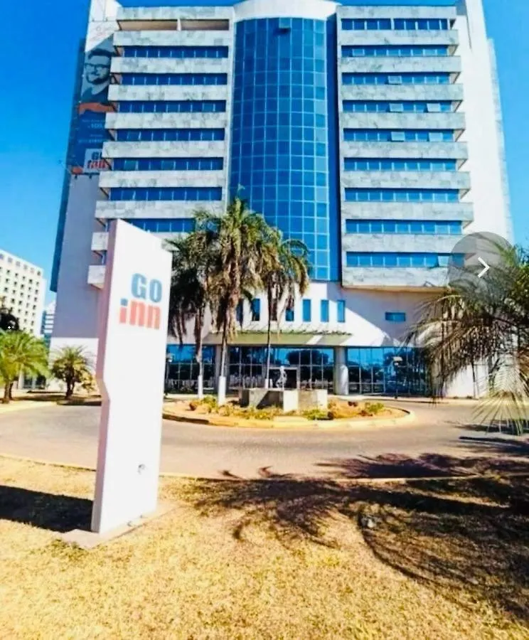 Flat 606 Go Inn Hotel Taguatinga Aparthotel